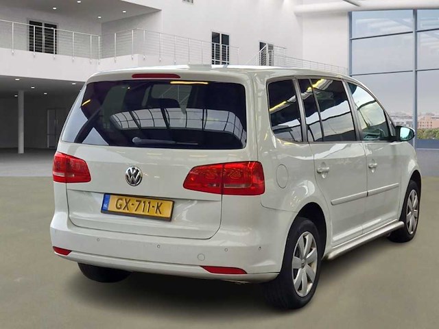 Volkswagen touran 2.0 tdi comfortline bluemotion, gx-711-k - afbeelding 2 van  9