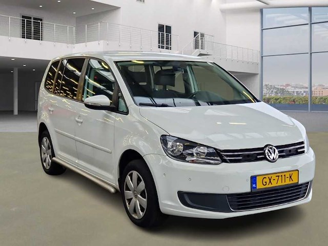 Volkswagen touran 2.0 tdi comfortline bluemotion, gx-711-k - afbeelding 3 van  9