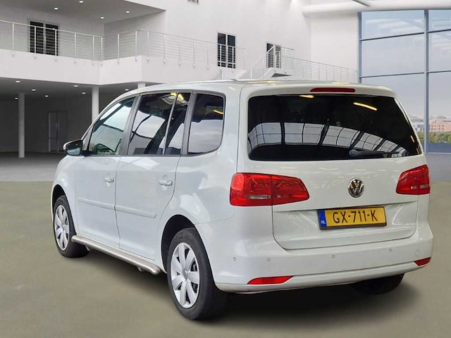 Volkswagen touran 2.0 tdi comfortline bluemotion, gx-711-k - afbeelding 4 van  9