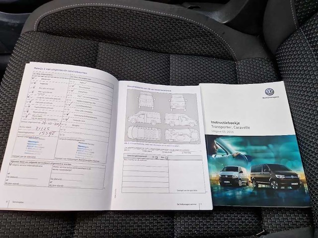 Volkswagen touran 2.0 tdi comfortline bluemotion, gx-711-k - afbeelding 6 van  9