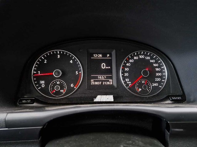 Volkswagen touran 2.0 tdi comfortline bluemotion, gx-711-k - afbeelding 8 van  9