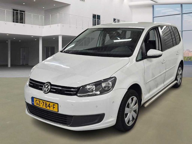 Volkswagen touran 2.0 tdi comfortline bluemotion, gz-784-f - afbeelding 1 van  11