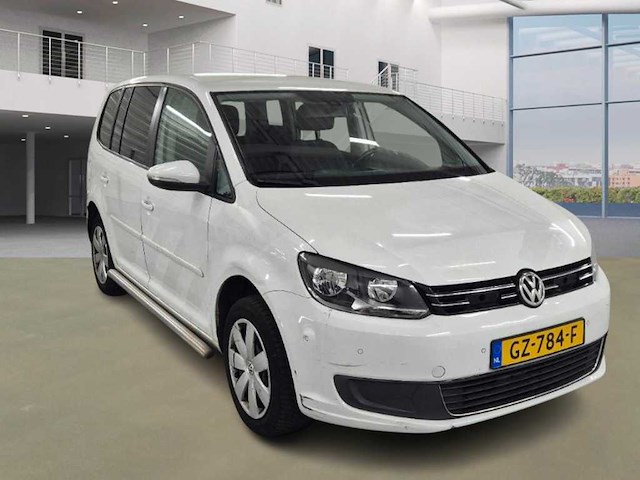 Volkswagen touran 2.0 tdi comfortline bluemotion, gz-784-f - afbeelding 3 van  11