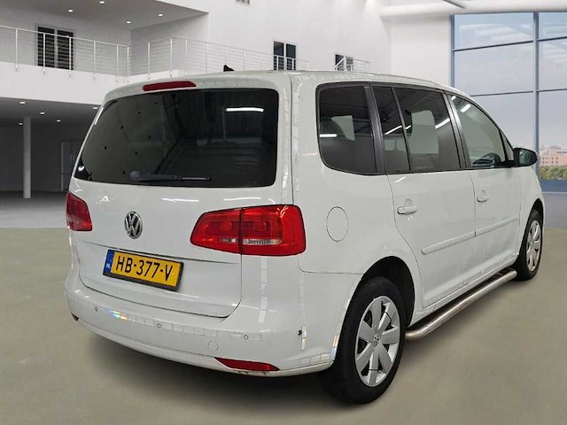 Volkswagen touran 2.0 tdi comfortline bluemotion, hb-377-v - afbeelding 4 van  11