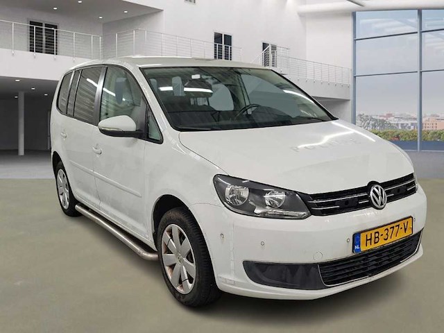 Volkswagen touran 2.0 tdi comfortline bluemotion, hb-377-v - afbeelding 5 van  11
