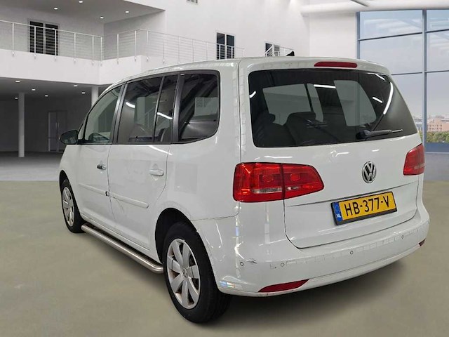 Volkswagen touran 2.0 tdi comfortline bluemotion, hb-377-v - afbeelding 3 van  5