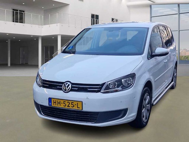 Volkswagen touran 2.0 tdi comfortline bluemotion, hh-525-l - afbeelding 1 van  14
