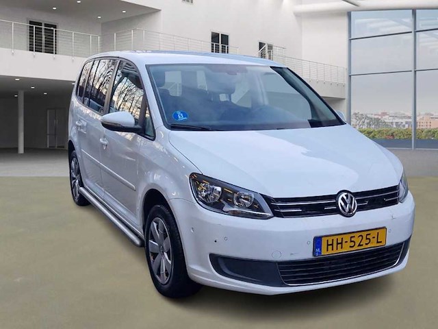 Volkswagen touran 2.0 tdi comfortline bluemotion, hh-525-l - afbeelding 8 van  14