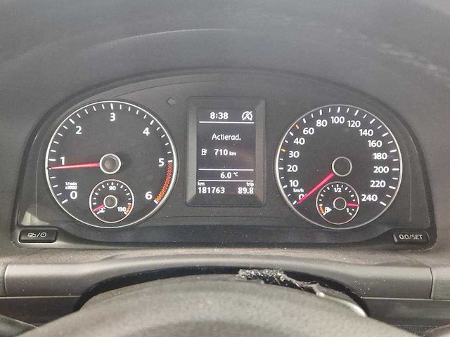 Volkswagen touran 2.0 tdi comfortline bluemotion, hh-525-l - afbeelding 2 van  9