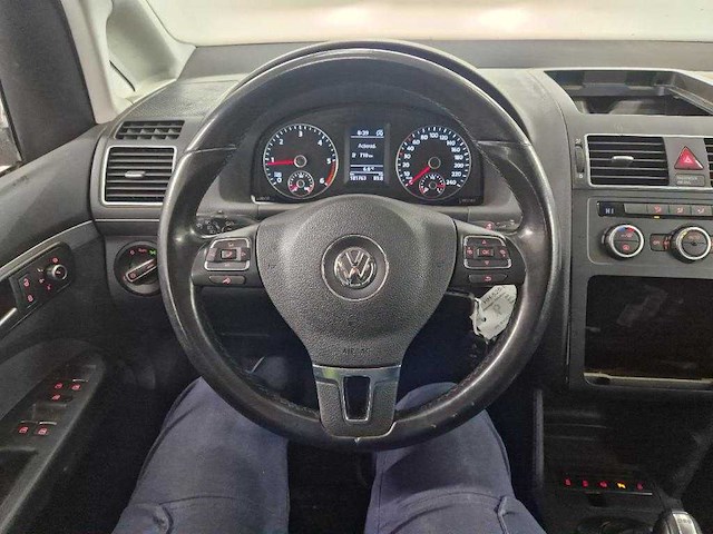 Volkswagen touran 2.0 tdi comfortline bluemotion, hh-525-l - afbeelding 9 van  9