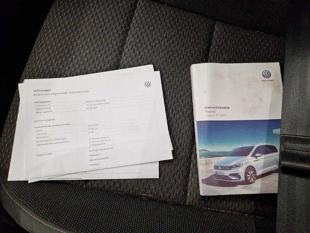 Volkswagen touran 2.0 tdi comfortline, h-063-xz - afbeelding 8 van  16