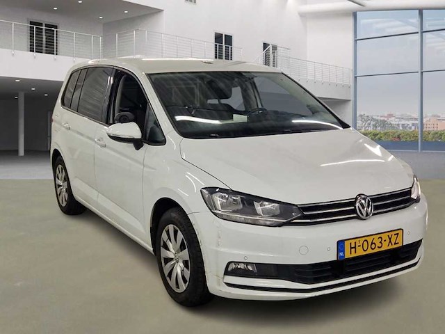 Volkswagen touran 2.0 tdi comfortline, h-063-xz - afbeelding 10 van  16