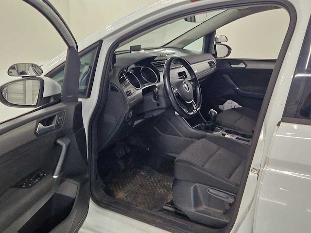 Volkswagen touran 2.0 tdi comfortline, h-063-xz - afbeelding 14 van  16