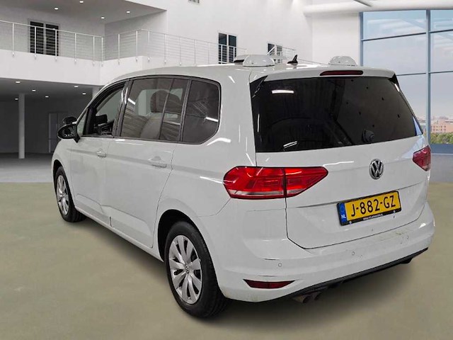 Volkswagen touran 2.0 tdi comfortline, j-882-gz - afbeelding 5 van  7
