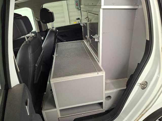 Volkswagen touran 2.0 tdi comfortline, j-882-gz - afbeelding 6 van  14