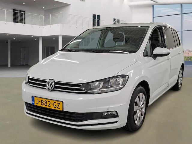 Volkswagen touran 2.0 tdi comfortline, j-882-gz - afbeelding 1 van  14