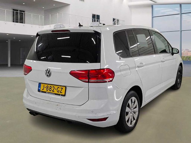Volkswagen touran 2.0 tdi comfortline, j-882-gz - afbeelding 7 van  14