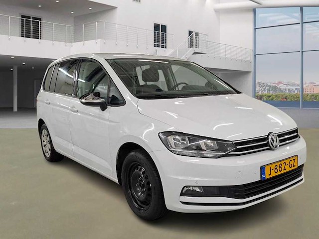 Volkswagen touran 2.0 tdi comfortline, j-882-gz - afbeelding 8 van  14