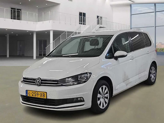 Volkswagen touran 2.0 tdi comfortline , l-259-xb - afbeelding 1 van  21