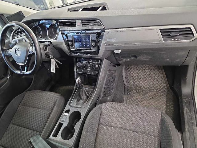 Volkswagen touran 2.0 tdi comfortline , l-259-xb - afbeelding 19 van  21