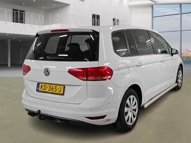Volkswagen touran 2.0 tdi scr comfortline automaat, kd-365-j - afbeelding 3 van  7