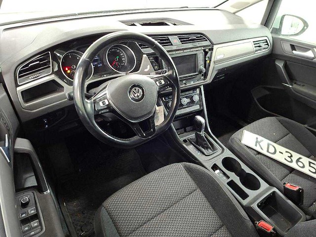 Volkswagen touran 2.0 tdi scr comfortline automaat, kd-365-j - afbeelding 4 van  12