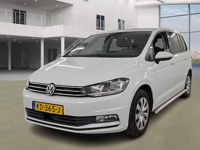 Volkswagen touran 2.0 tdi scr comfortline automaat, kd-365-j - afbeelding 1 van  12