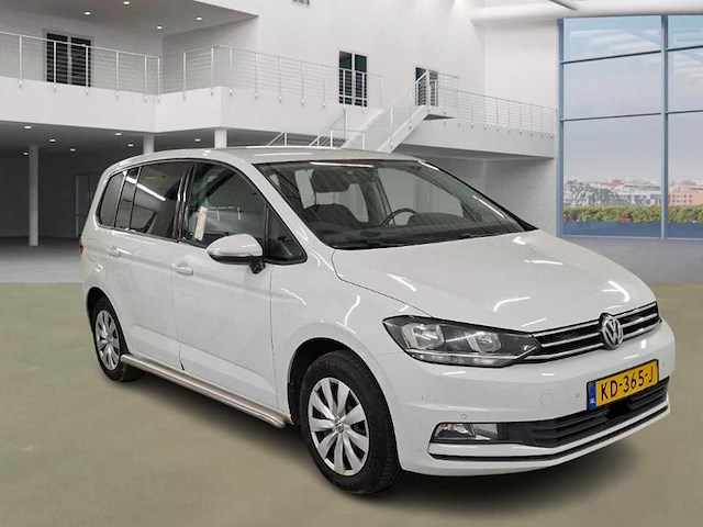 Volkswagen touran 2.0 tdi scr comfortline automaat, kd-365-j - afbeelding 7 van  12