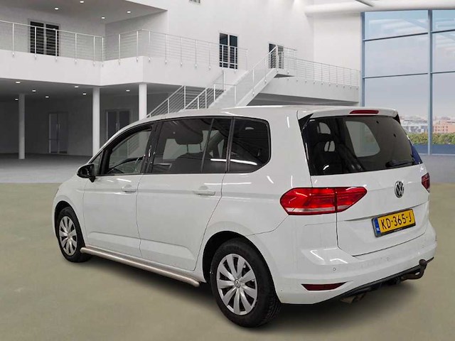Volkswagen touran 2.0 tdi scr comfortline automaat, kd-365-j - afbeelding 8 van  12