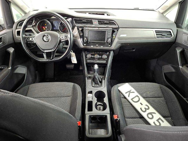 Volkswagen touran 2.0 tdi scr comfortline automaat, kd-365-j - afbeelding 10 van  12