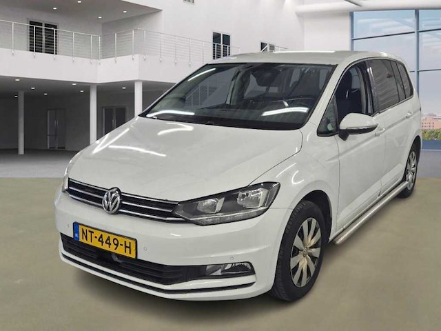 Volkswagen touran 2.0 tdi scr comfortline automaat, nt-449-h - afbeelding 1 van  9