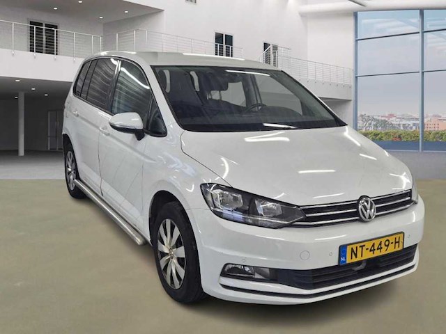 Volkswagen touran 2.0 tdi scr comfortline automaat, nt-449-h - afbeelding 3 van  9