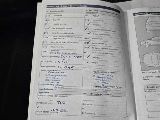 Volkswagen touran 2.0 tdi scr comfortline automaat, nt-449-h - afbeelding 9 van  9