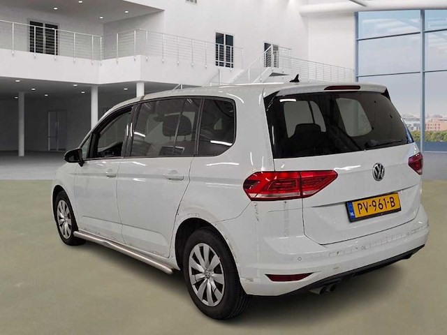 Volkswagen touran 2.0 tdi scr comfortline automaat, pv-961-b - afbeelding 7 van  12
