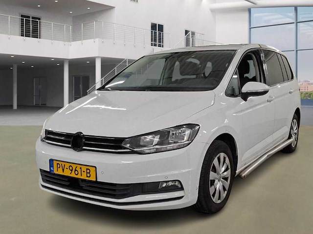 Volkswagen touran 2.0 tdi scr comfortline automaat, pv-961-b - afbeelding 1 van  11