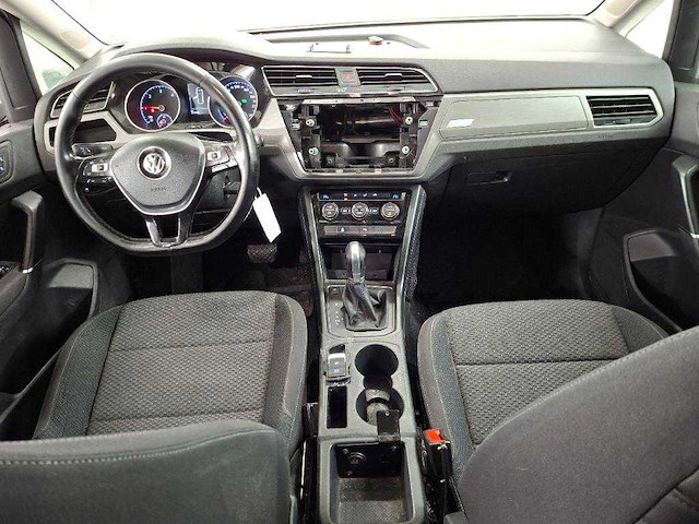 Volkswagen touran 2.0 tdi scr comfortline automaat, pv-961-b - afbeelding 10 van  12