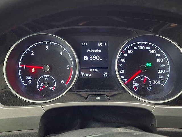 Volkswagen touran 2.0 tdi scr comfortline automaat, pv-961-b - afbeelding 1 van  4