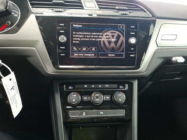Volkswagen touran 2.0 tdi scr comfortline, ps-296-f - afbeelding 3 van  5