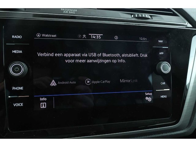 Volkswagen touran comfortline 2.0 tdi 150pk 2021, kfv-52-v - afbeelding 16 van  26