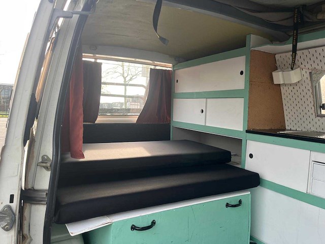 Volkswagen transporter 1.9 d 292 camper | vl-39-rr - afbeelding 4 van  7