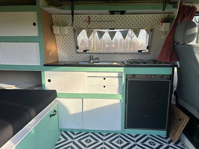 Volkswagen transporter 1.9 d 292 camper | vl-39-rr - afbeelding 7 van  7