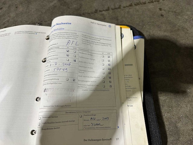 Volkswagen transporter 1.9 tdi 300 103pk 2005, 54-bz-gh - afbeelding 26 van  35