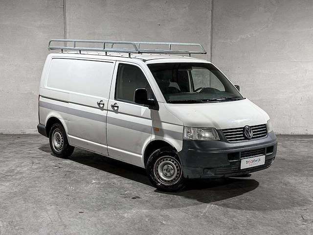 Volkswagen transporter 1.9 tdi 300 103pk 2005, 54-bz-gh - afbeelding 30 van  35