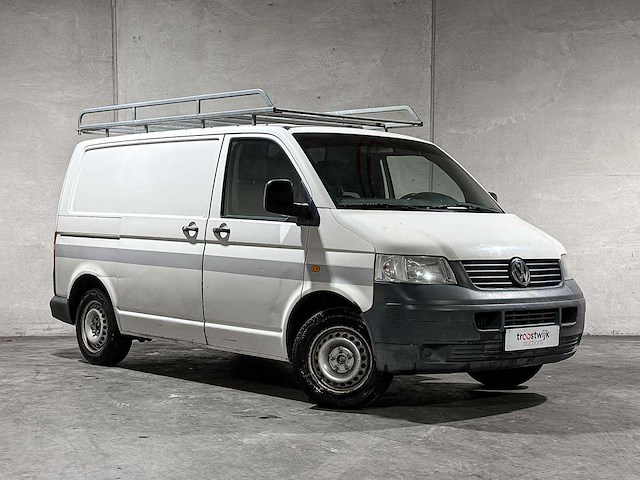 Volkswagen transporter 1.9 tdi 300 103pk 2005, 54-bz-gh - afbeelding 31 van  35