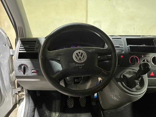 Volkswagen transporter 1.9 tdi 300 t800 84pk 2007, 56-vdx-9 bedrijfswagen - afbeelding 2 van  27