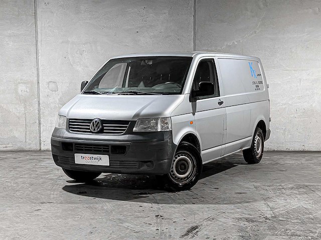 Volkswagen transporter 1.9 tdi 300 t800 84pk 2007, 56-vdx-9 bedrijfswagen - afbeelding 12 van  27