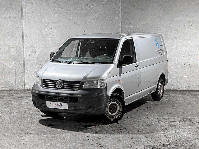 Volkswagen transporter 1.9 tdi 300 t800 84pk 2007, 56-vdx-9 bedrijfswagen - afbeelding 21 van  27