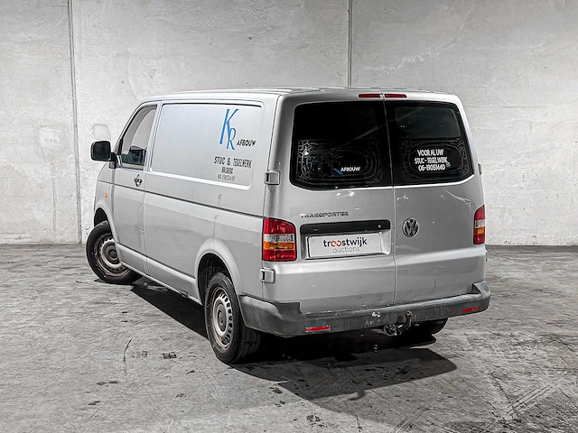 Volkswagen transporter 1.9 tdi 300 t800 84pk 2007, 56-vdx-9 bedrijfswagen - afbeelding 26 van  27