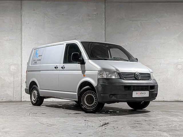 Volkswagen transporter 1.9 tdi 300 t800 84pk 2007, 56-vdx-9 bedrijfswagen - afbeelding 22 van  27