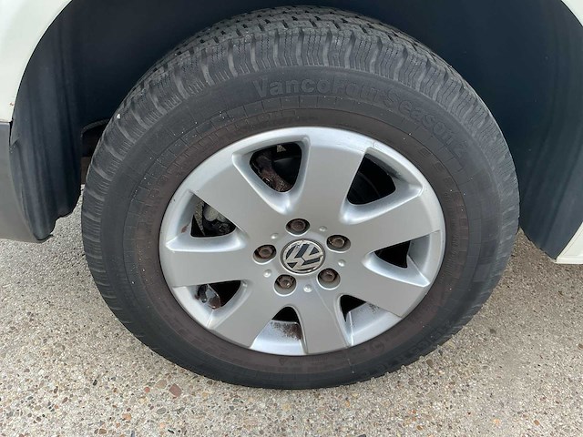 Volkswagen transporter 1.9 tdi 300 trend.dc bedrijfswagen / rolstoelbus - afbeelding 10 van  33